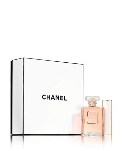 coco chanel mademoiselle macy's set|Chanel mademoiselle christmas gift set.